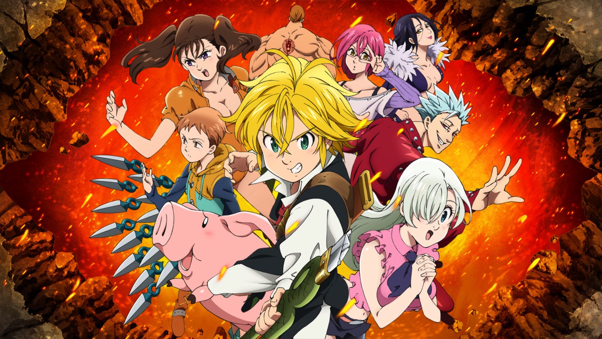 The Seven Deadly Sins Knights of Britannia